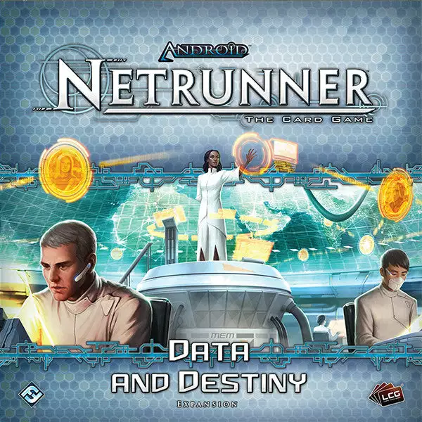 Fantasy Flight Games Android: Netrunner - Data And Destiny Board Games 1 Fantasy Flight Games Android: Netrunner - Data And Destiny Board Games
