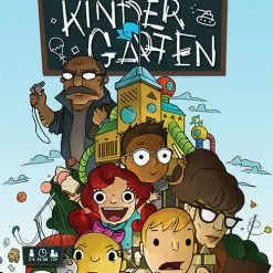 LudiCreations Board Games Operation: Kindergarten