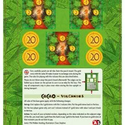 ABACUSSPIELE Cacao: Volcanoes (Import) Board Games