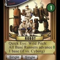 Eagle-Gryphon Games Board Games Baseball Highlights: 2045 - Starter Team 16 Texas