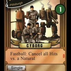 Eagle-Gryphon Games Baseball Highlights: 2045 - Starter Team 15 Pittsburgh Board Games