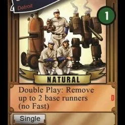 Eagle-Gryphon Games Baseball Highlights: 2045 - Starter Team 12 Detroit Board Games