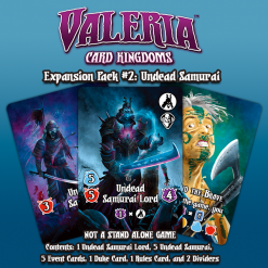 Daily Magic Games Valeria: Card Kingdoms - Expansion Pack #02: Undead Samurai