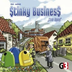 G3 Board Games Stinky Business