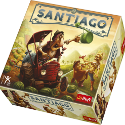 Trefl Board Games Santiago (Polish Import)