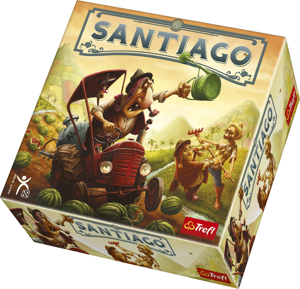 Trefl Board Games Santiago (Polish Import) 1 Trefl Board Games Santiago (Polish Import)