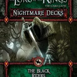 Fantasy Flight Games Board Games The Lord Of The Rings: The Card Game - Nightmare Deck: The Black Riders