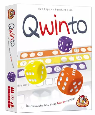 Pandasaurus Games Qwinto (English Edition) Board Games 1 Pandasaurus Games Qwinto (English Edition) Board Games