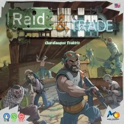 Ninja Division Board Games Raid & Trade