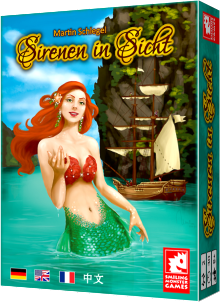 Smiling Monster Games Board Games Sirenen In Sicht 1 Smiling Monster Games Board Games Sirenen In Sicht