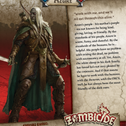 CMON Limited Board Games Zombicide: Black Plague Special Guest Box - Stefan Kopinski