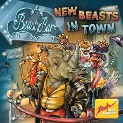 Zoch Verlag Board Games Beasty Bar: New Beasts In Town