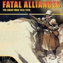 Compass Games Fatal Alliances: The Great War Board Games