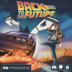 IDW Games Board Games Back To The Future: An Adventure Through Time