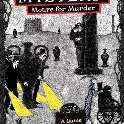 Mayfair Games Mystery! Motive For Murder Board Games