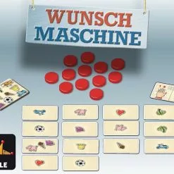 Igel Spiele Board Games Wunschmaschine (German Import)
