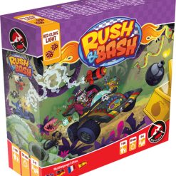Red Glove Rush & Bash Board Games