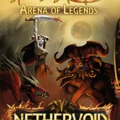 Czech Games Edition Tash-Kalar: Arena Of Legends - Nethervoid Board Games