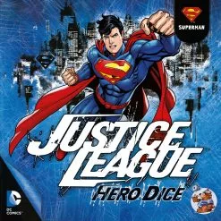 Heidelberger Spieleverlag Justice League: Hero Dice - Superman Board Games