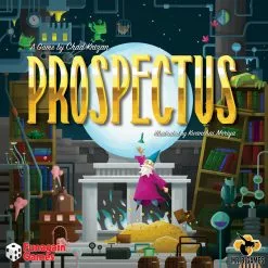 Mr. B Games Prospectus Board Games