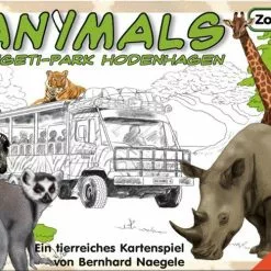Adlung-Spiele Manimals: Serengeti-Park Hodenhagen