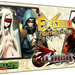 Level 99 Games Exceed: Red Horizon - Eva & Kaden Vs. Miska & Lily Board Games