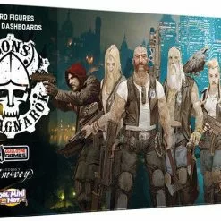 CMON Limited The Others: 7 Sins - Sons Of Ragnarok Expansion Board Games
