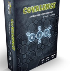 Genius Games Board Games Covalence: A Molecule Building Game