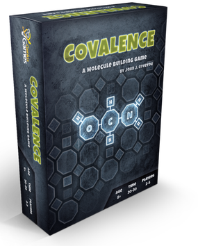 Genius Games Board Games Covalence: A Molecule Building Game 1 Genius Games Board Games Covalence: A Molecule Building Game