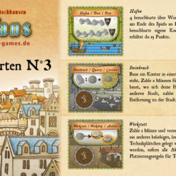 Dlp Games Orléans: Neue Ortskarten N°3 (Import) Board Games