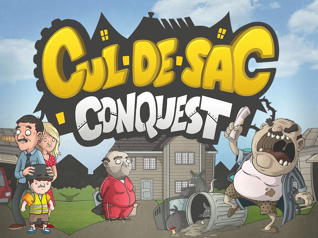 Atheris Games Cul-De-Sac Conquest Board Games 1 Atheris Games Cul-De-Sac Conquest Board Games