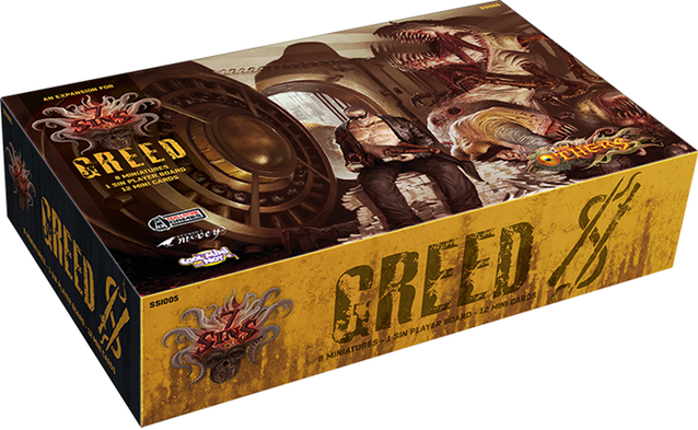 CMON Limited The Others: 7 Sins - Greed Expansion Board Games 1 CMON Limited The Others: 7 Sins - Greed Expansion Board Games