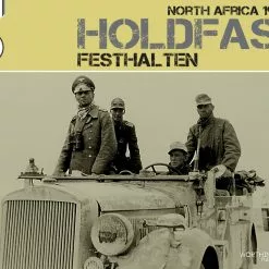 Worthington Publishing HoldFast: North Africa 1941-1942 Board Games