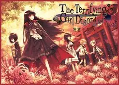 Japanime Games Board Games The Terrifying Girl Disorder