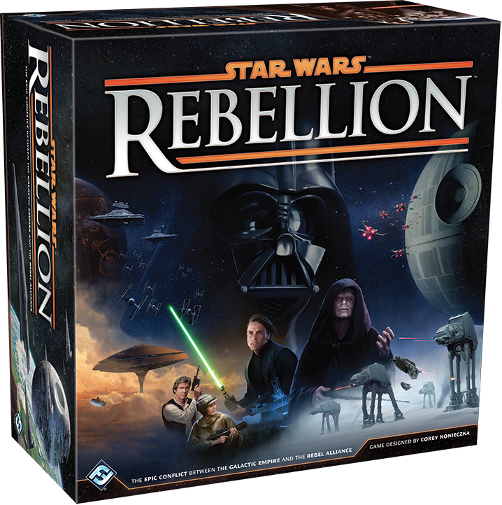 Fantasy Flight Games Board Games Star Wars: Rebellion 1 Fantasy Flight Games Board Games Star Wars: Rebellion