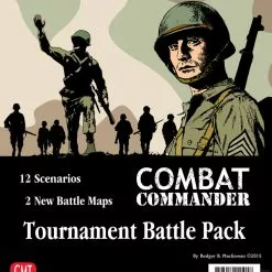 GMT Games Board Games Combat Commander: Battle Pack #7 - Leader Of Men: Tournament Battle Pack