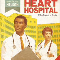 Victory Point Games Healthy Heart Hospital Board Games