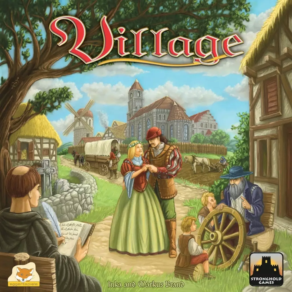 Stronghold Games Village Board Games 1 Stronghold Games Village Board Games