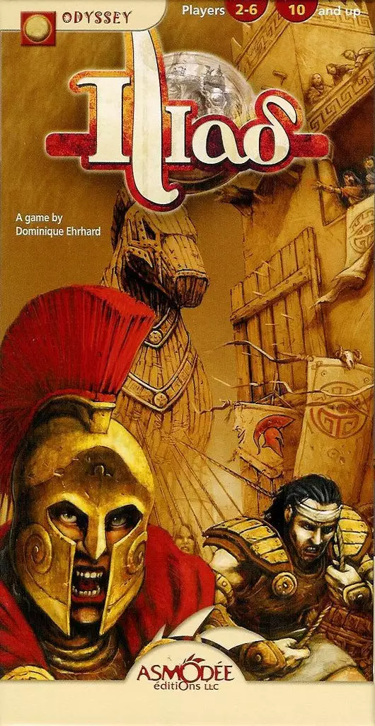 Asmodee Iliad 1 Asmodee Iliad