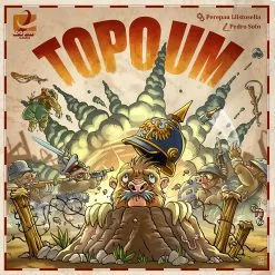Looping Games Topoum (Includes Bratatatata - Expansion)