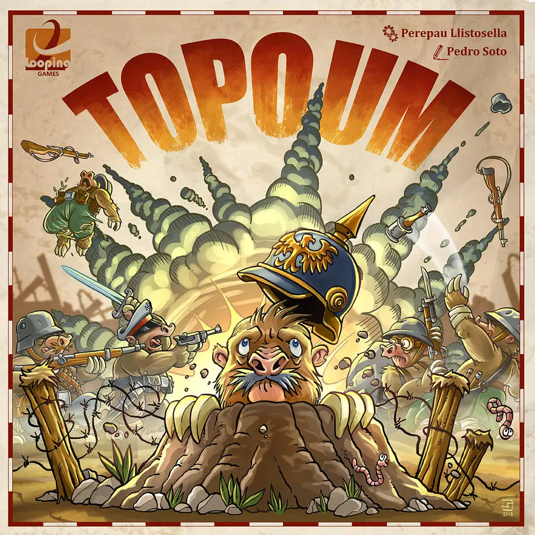 Looping Games Topoum (Includes Bratatatata - Expansion) 1 Looping Games Topoum (Includes Bratatatata - Expansion)