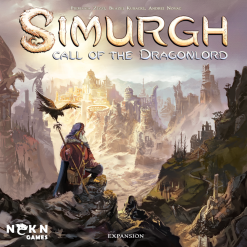 NSKN Games Simurgh: Call Of The Dragonlord Board Games