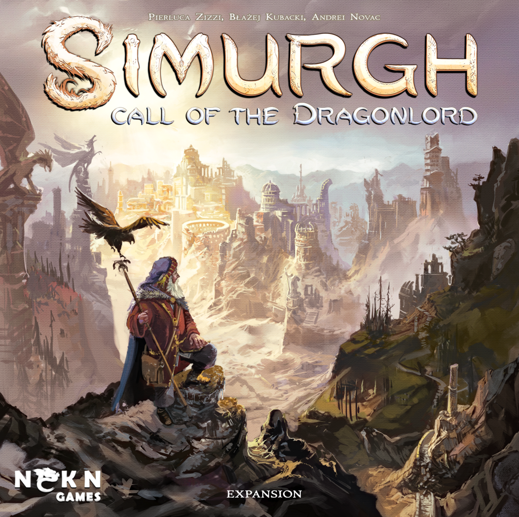 NSKN Games Simurgh: Call Of The Dragonlord Board Games 1 NSKN Games Simurgh: Call Of The Dragonlord Board Games