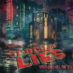 Upper Deck Entertainment Board Games Pack Of Lies *PRE-ORDER*