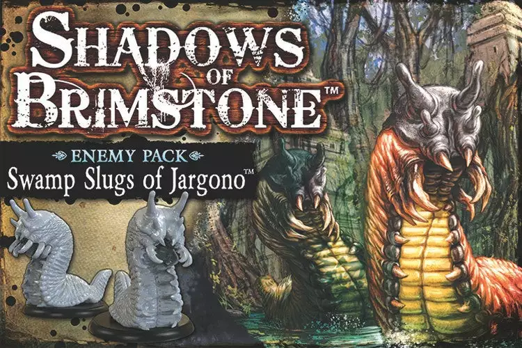 Flying Frog Productions Board Games Shadows Of Brimstone: Swamp Slugs Of Jargono 1 Flying Frog Productions Board Games Shadows Of Brimstone: Swamp Slugs Of Jargono