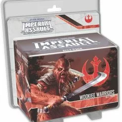 Fantasy Flight Games Board Games Star Wars: Imperial Assault - Wookiee Warriors Ally Pack *PRE-ORDER*