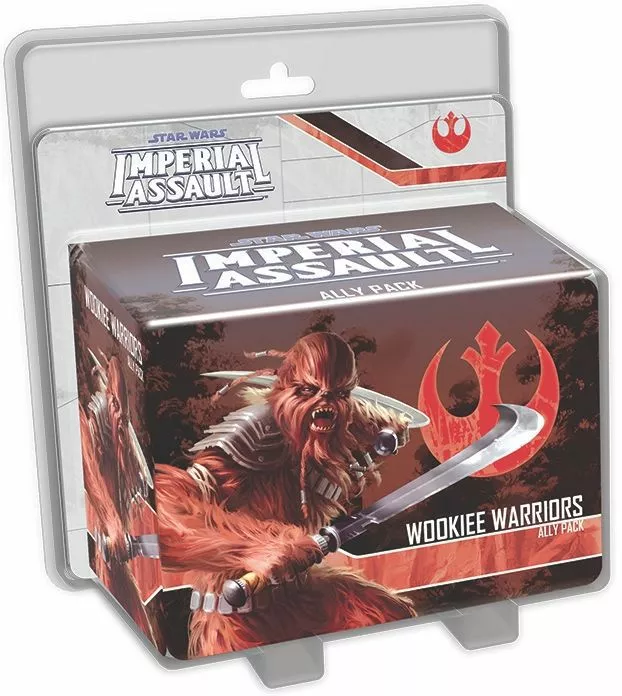 Fantasy Flight Games Board Games Star Wars: Imperial Assault - Wookiee Warriors Ally Pack *PRE-ORDER* 1 Fantasy Flight Games Board Games Star Wars: Imperial Assault - Wookiee Warriors Ally Pack *PRE-ORDER*