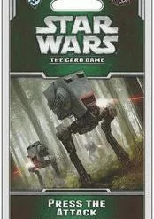 Fantasy Flight Games Board Games Star Wars: The Card Game - Press The Attack