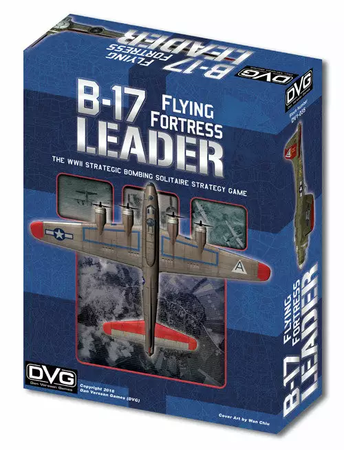 Dan Verssen Games (DVG) B-17 Flying Fortress Leader Board Games 1 Dan Verssen Games (DVG) B-17 Flying Fortress Leader Board Games