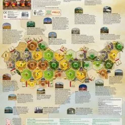 Mayfair Games Catan Scenario: Rickshaw Run